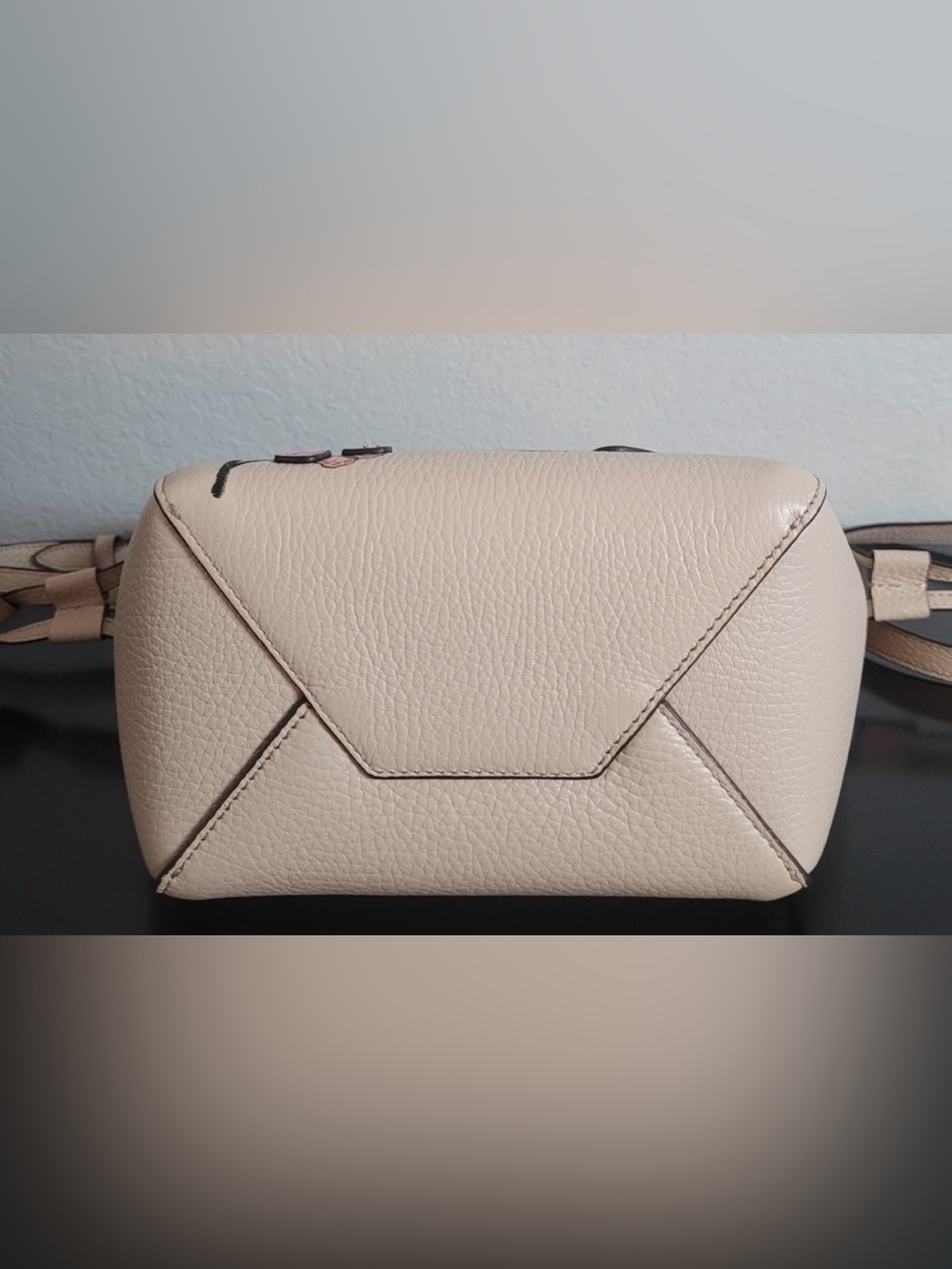 Furla Leather Butterfly Mini Tote Crossbody Bag - Picture 8 of 16